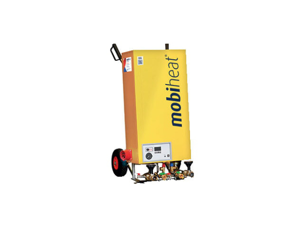 Buderus Elektroheizmobil MH40.3Q2 DL Standard bis 40kW Mietverlängerung ab 8. Tag temporäre Wärmeversorgung