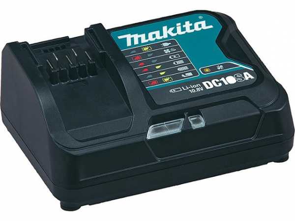 Ladegerät Makita DC10SA für 10,8 V Schiebeakku