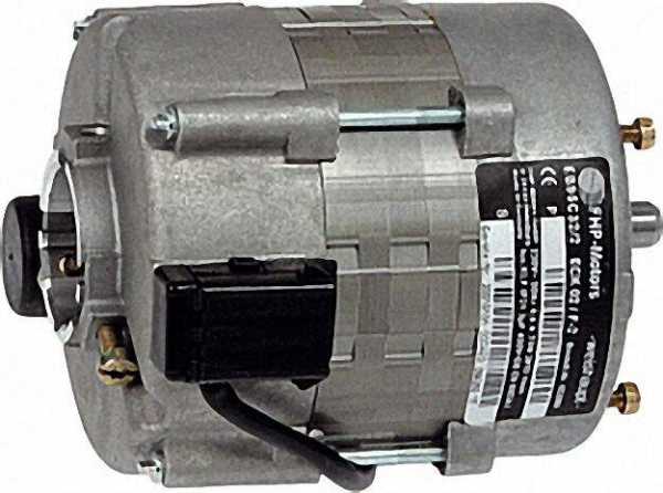 Motor mit Kondensator 230V, 50Hz, 75W, 652 060