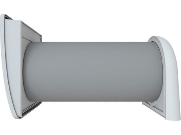 Buderus Logavent HRV126-43 D, dezentrale Lüftung, 16 bis 43 m3/h, Wärmerückgewinnung, Komplettset, 7735600367