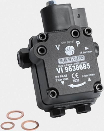 VIESSMANN 7834264 Ölpumpe ALEV 35 C 9356 6P 05 00