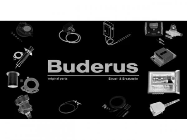 Buderus 87186669120 Schraube M3x6 (5x) Schraube M3x6 (5x)
