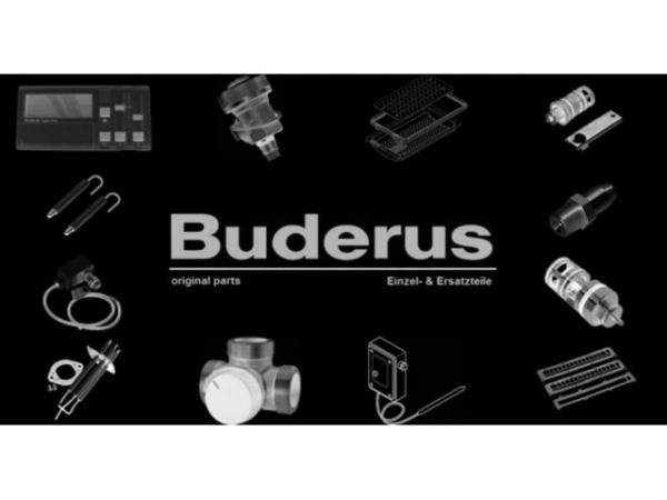 Buderus 5884568 Flanschplatte B f Unit-Ex