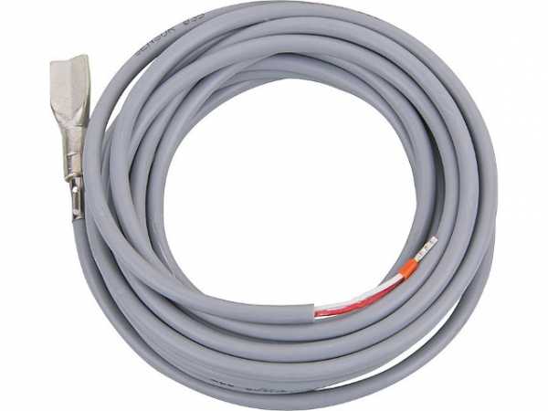 SOREL Temperatur-Rohranlegefühler TR/P4 mit 4 m PVC-Kabel 95°C