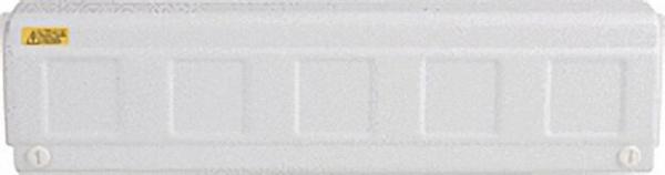 Regelverteiler für Thermischestellantriebe 6 HK, mit Trafo für 24V Geräte