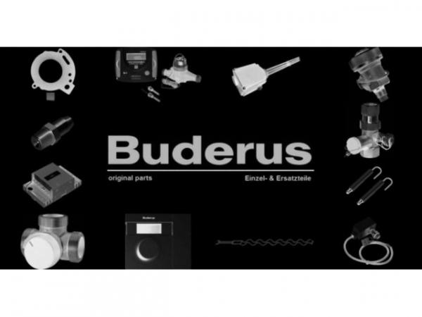 Buderus 87182216940 Entlüftungsventil 1/2" everp