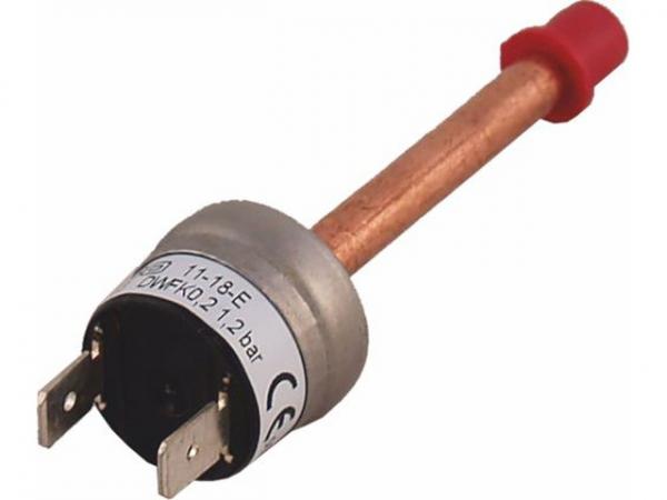 WOLF 2744799 Niederdruck-Pressostat 0,2/1,2 bar D6