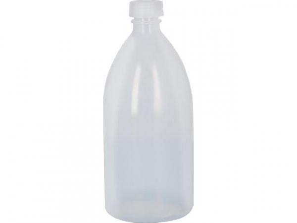 Kunststoff-Flasche mit Schraubverschluss Inhalt 1000 ml