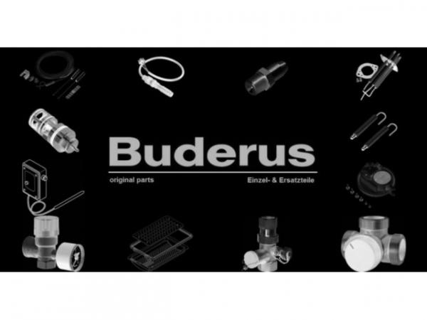 Buderus 63020287 Blende unten SB 145-185kW VM everp