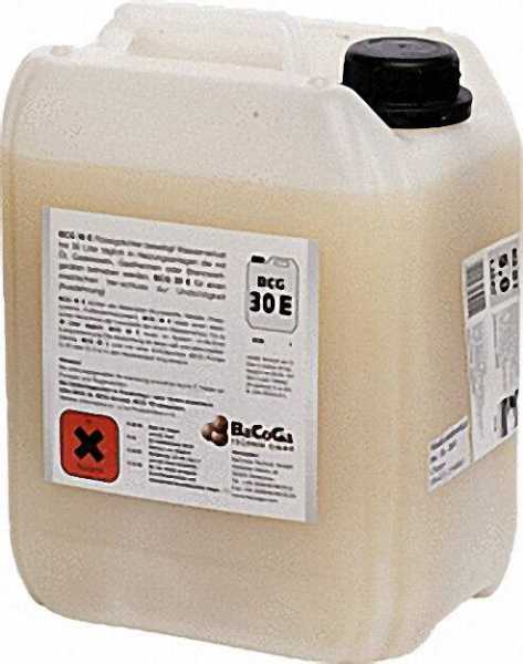 BCG 30 E Flüssigdichter 5 Liter Kanister