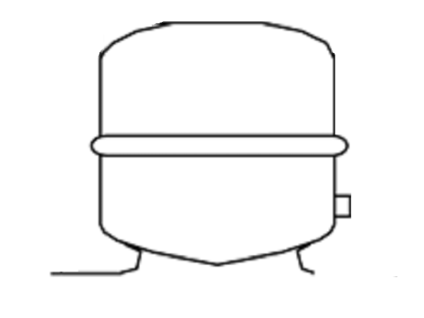 Viessmann Membran-Ausdehnungsgefäss H50 white 7938085