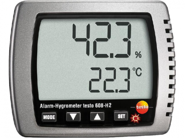testo 608-H2 Alarm-Hygrometer