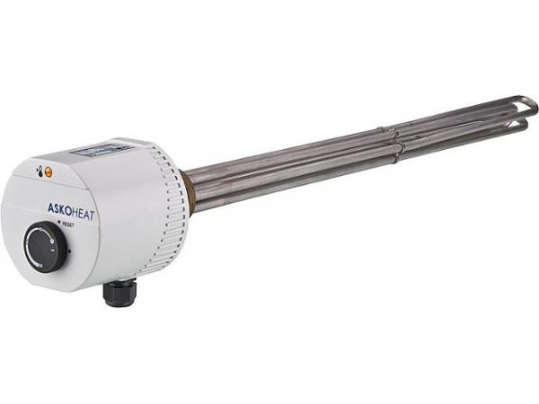 Einschraubheizkörper 7,5 KW 230V AC/3x400 V AC 1 1/2'' Einbaulänge: 700mm