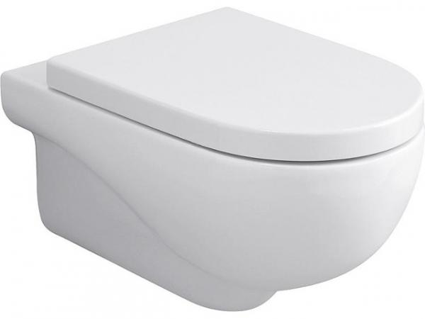 Combi-Pack Wand-Tiefspül-WC Nuvola spülrandlos +WC-Sitz Paru Softclose