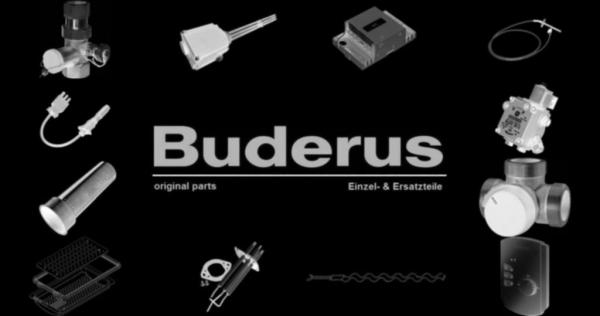 Buderus 87381239950 Schamottstein NP35