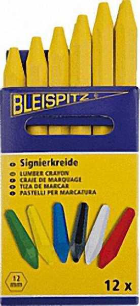 Ölkreide, gelb 12 Stück Pack