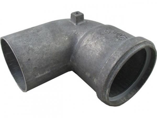 WOLF 2600166 Gussbogen 90 Grad für Abgasleitung63 mm