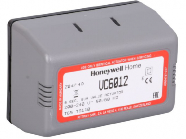 Ersatzantrieb Oberteil HONEYWELL VC 6012 ZZ 00 E