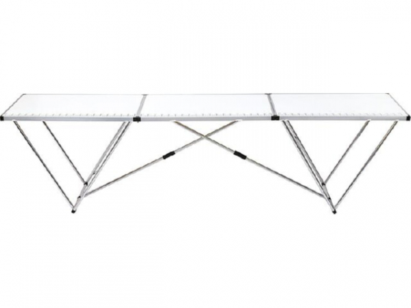 Tapeziertisch Aluminium 300x60x78cm, 95920515