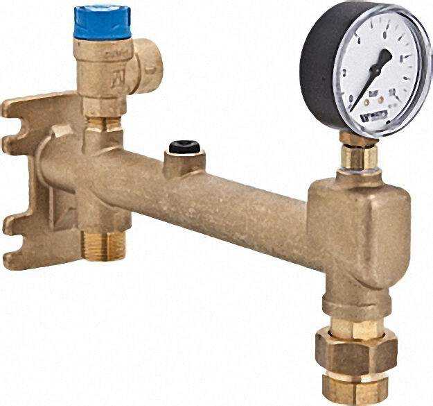 Gefäßanschlussgruppe für Sanitär SV 6 bar Gefäßanschlussgruppe für Sanitär SV 6 bar
