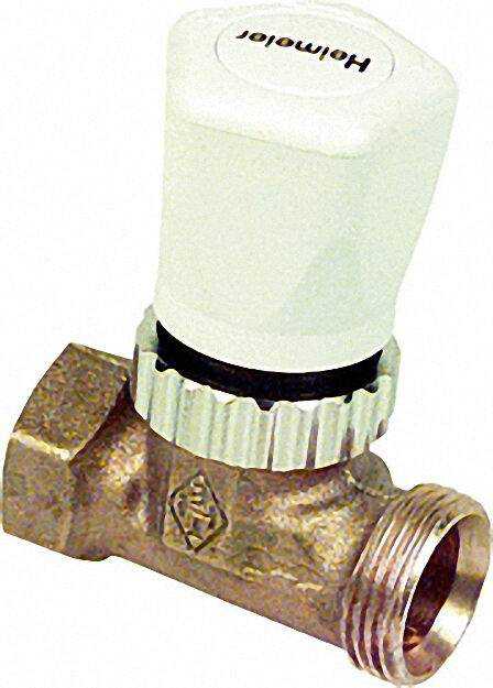 130202000 Vorlauf-Regulierventil DN 15 mit Thermostat Obertei 130202000 Vorlauf-Regulierventil DN 15 mit Thermostat Obertei