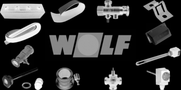 WOLF 8700260 Bodenblech