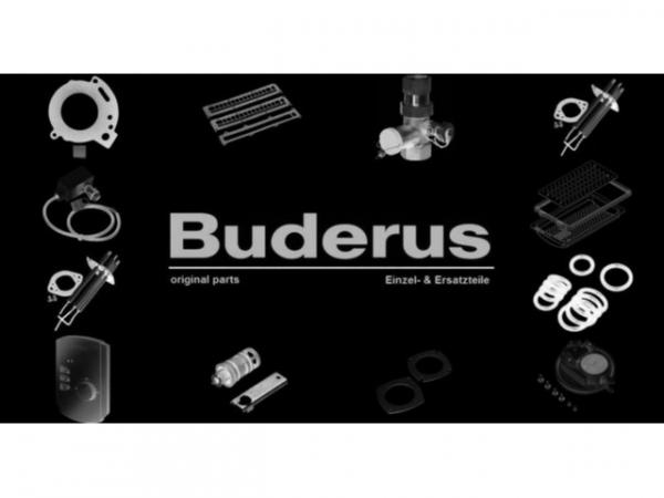 Buderus 87183404230 Aufsteckgitter 30/33-2300 RAL9016 everp