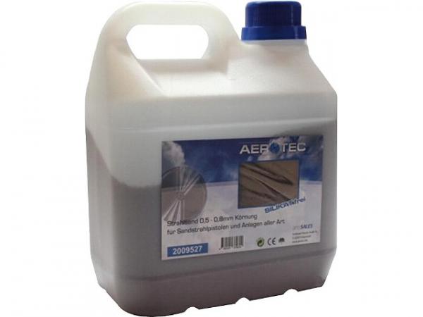 Strahlsand Aerotec kanister a 1,5 Liter
