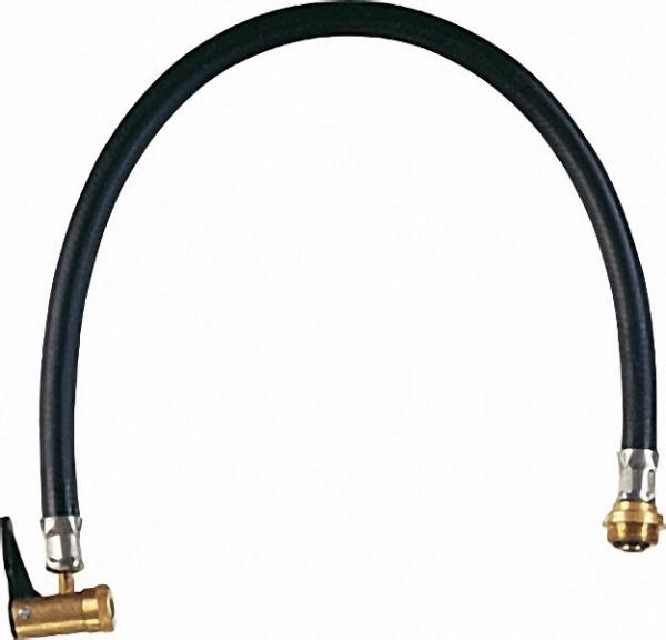 Schlauch mit Hebelstecker 500mm für Reifenfüllmesser Euroair
