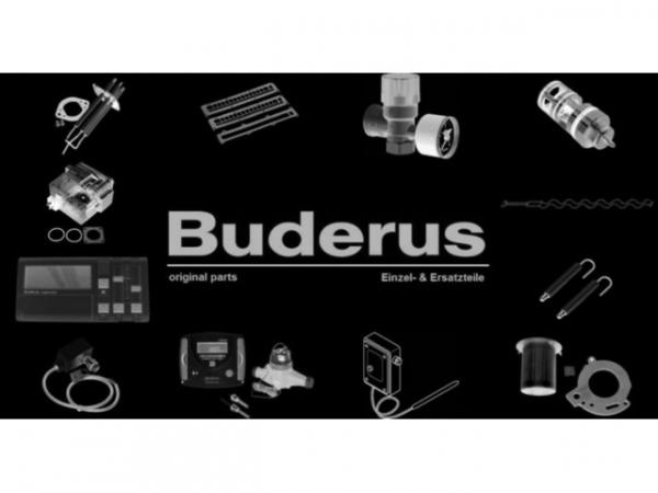 Buderus 87186669480 Dämpfer Pumpe (5x) Dämpfer Pumpe (5x)