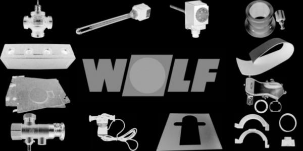 WOLF 1668986 Isolierung vorne