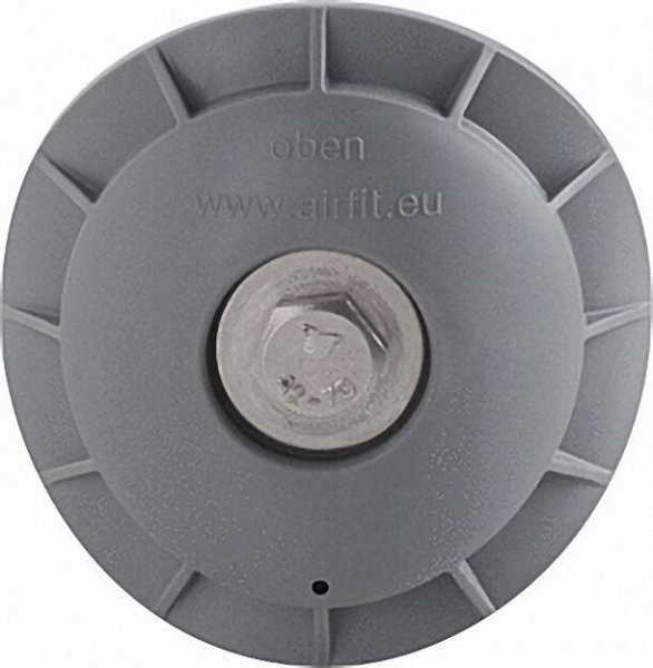 AIRFIT Rohranbaustopfen, schwarz