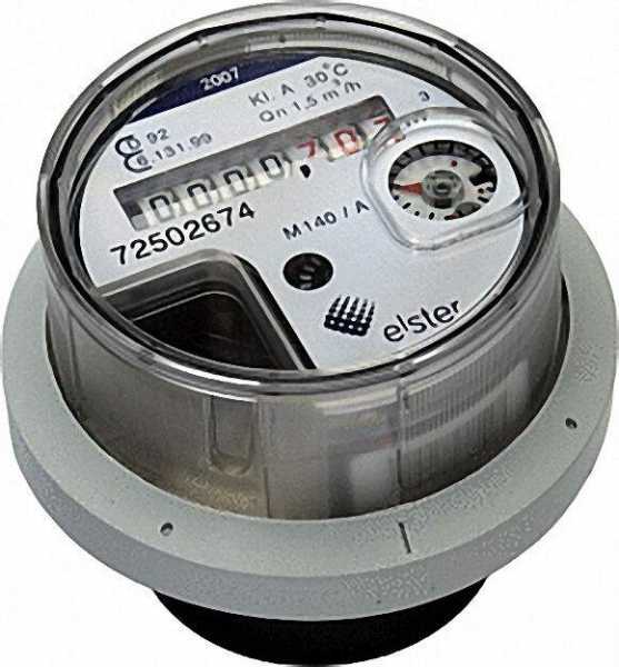 ELSTER LA0006069 Messkapsel MODULMETER MO-A Qn 1,5 mn/h Tmax 90°C inklusive Eichgebühr