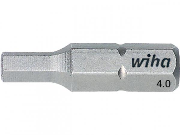 WIHA Standard-Bit, Sechskant, Form C 6, 3. Typ 7013 Z 1, 5x25