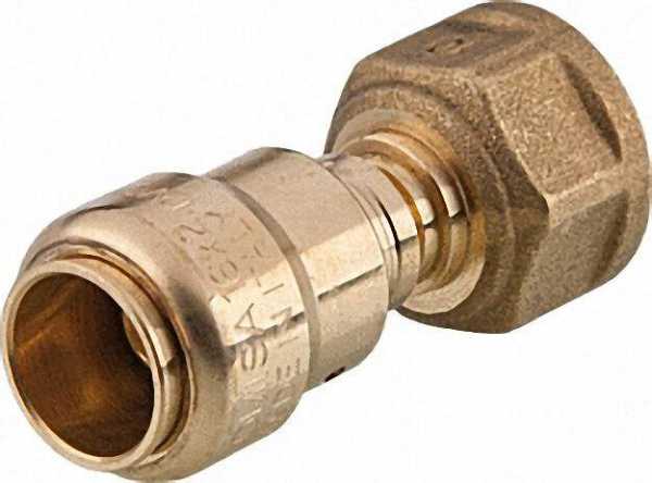 COMISA Steckverbindersystem Pronto Fit Übergang mit IG 20x2mm - 3/4''