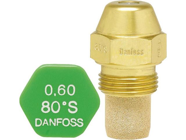Danfoss Ölbrennerdüse 030H9908 Rundkopfdüse  0,50/80°HR 