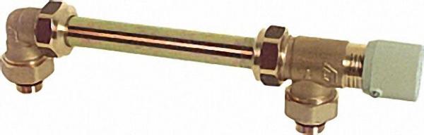 PAW Überströmset ÜS DN 3/4'' mit Anschlussverschraubung 2x 3/4'' A=200