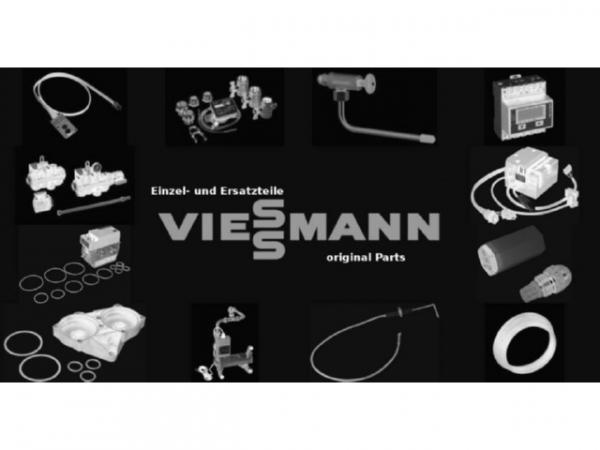 Viessmann Anschlussblock Eck, Abdeckung verchromt ZK05334