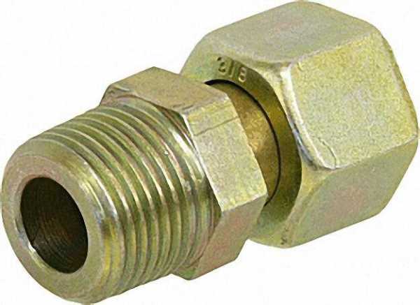 Schneidring - Verschraubung - Zubehör SK NPT 1/4'' x R 3/8'' lose Mutter