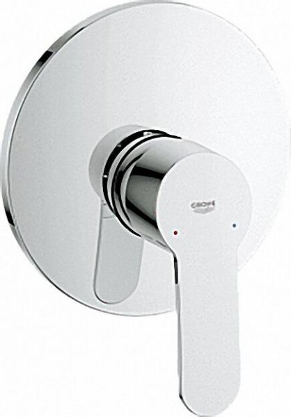 GROHE EH-Brausebatterie Eurostyle C Fertigmontageset für 35501 chrom