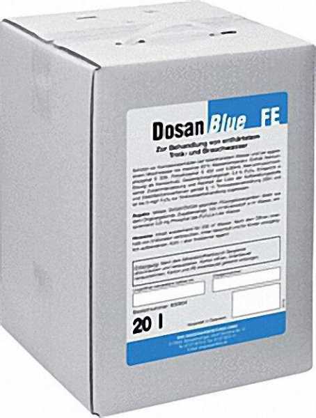 BWG Wasserchemie Dosan F/E 20 kg für agressive Mischwässer