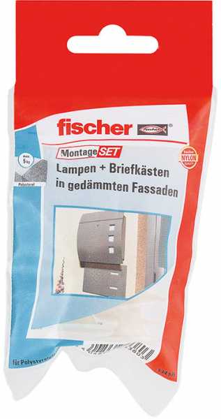 Fischer 540269 M-Set Lampe/Briefk. Fassade B