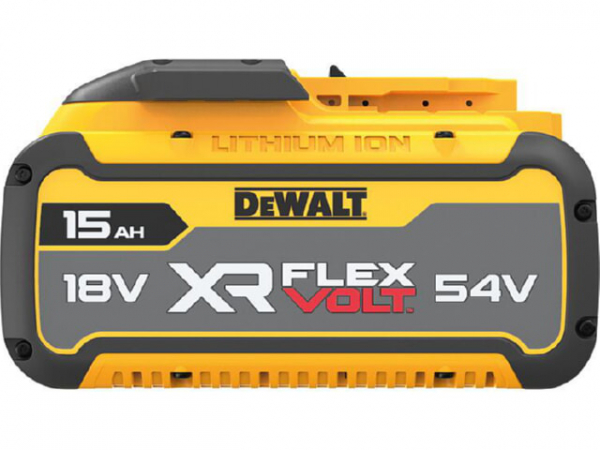 Ersatz-Akku DeWALT 54/18V DCB549-XJ 15 Ah