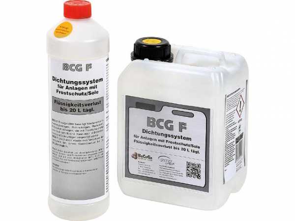 BCG Selbstdichtmittel BCG-F Flasche 1 Liter