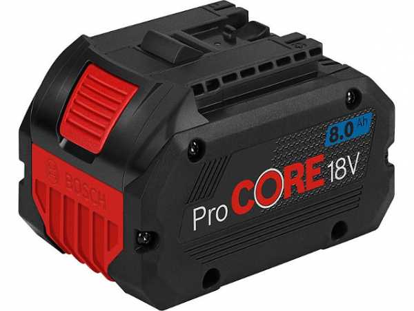 Akku BOSCH 18V mit 8,0 Ah ProCORE