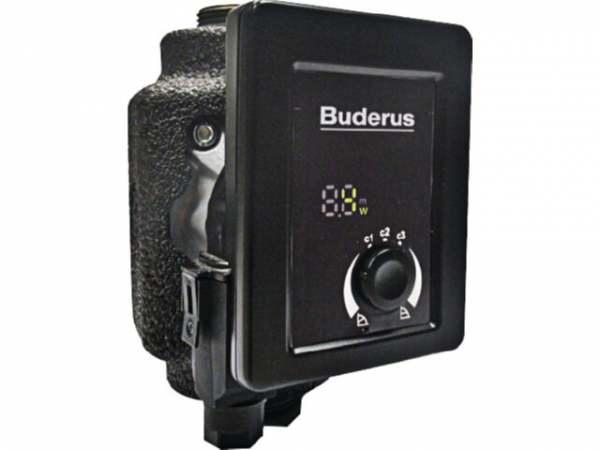 Buderus Logafix BUE-Plus-2 30/1-4.3, Rp 1 1/4" Heizungspumpe, EEI 0,20, Baulänge 180 7738336496