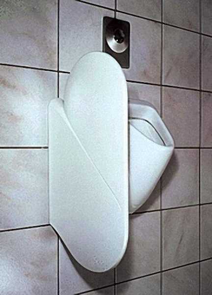 VILLEROY & BOCH Urinal-Trennwand ''Premium'' wandhängend 500x900mm ''weiß''