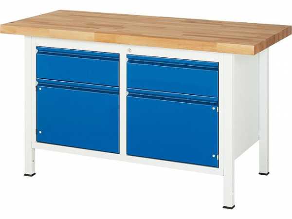 Werkbank 8466 Serie Basic-2 1500x700x840mm