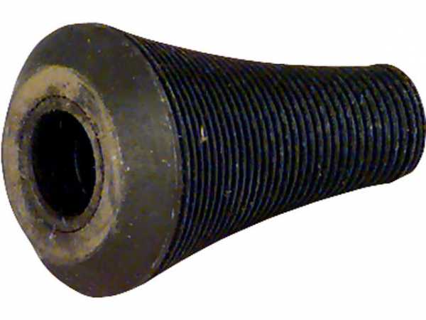 Gewindekonus Stahlgehärtet 8mm Durchmesser mit Selbstarretierung