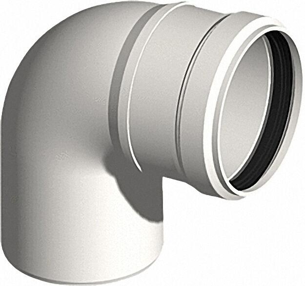 Kunststoff-abgassystem Bogen 87° - DN 110 Kunststoff-abgassystem Bogen 87° - DN 110